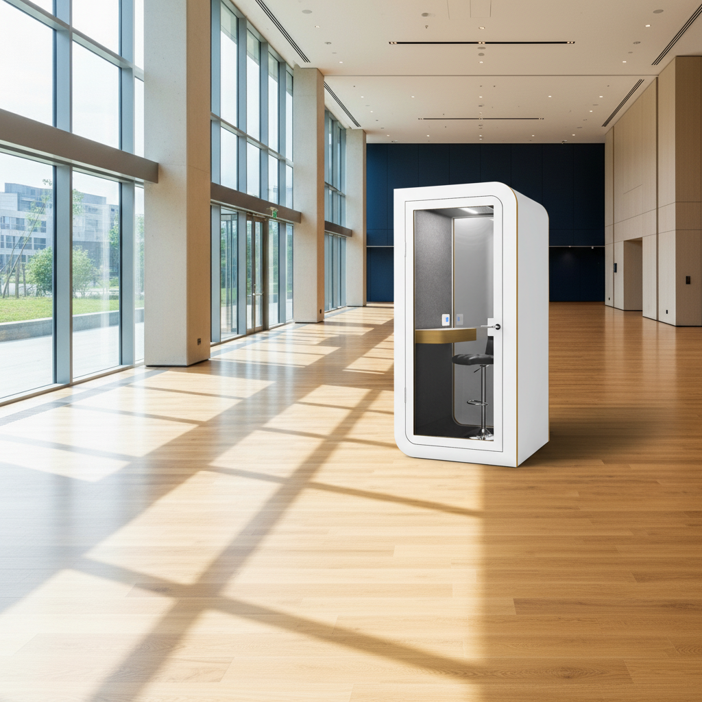 Akustika na konferencích: proč ticho je nový luxus