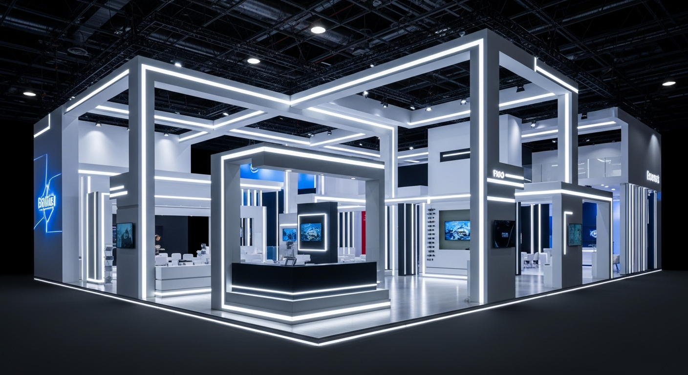 Jak navrhnout výstavní stánek, který zaujme — 7 principů