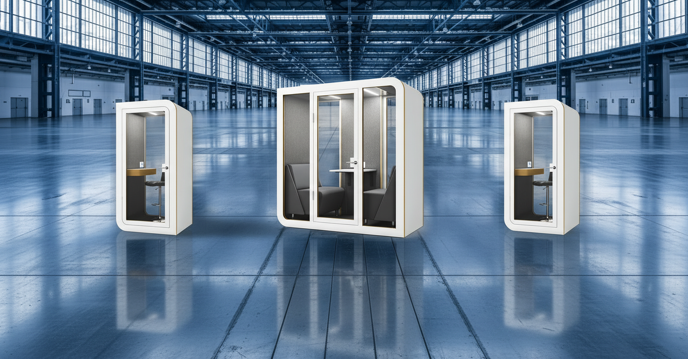 Tichá jednací zóna na veletrhu: případová studie z BVV Brno