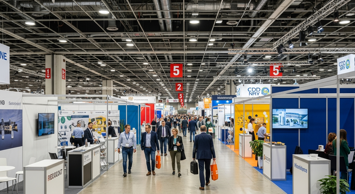 Veletržní sezóna 2026 v České republice — kompletní přehled